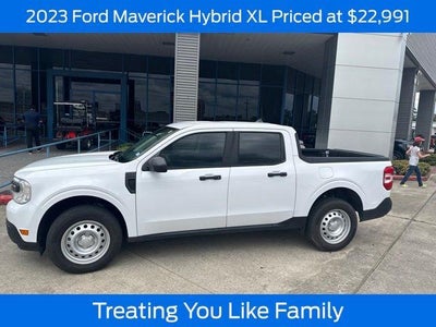 2023 Ford Maverick XL 4DR Supercrew 4.5 FT. SB