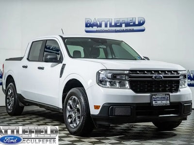 2022 Ford Maverick Lariat 4DR Supercrew 4.5 FT. SB