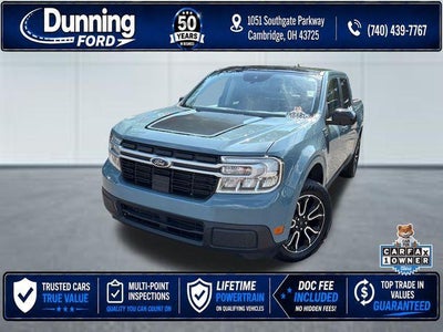 2022 Ford Maverick Lariat 4DR Supercrew 4.5 FT. SB