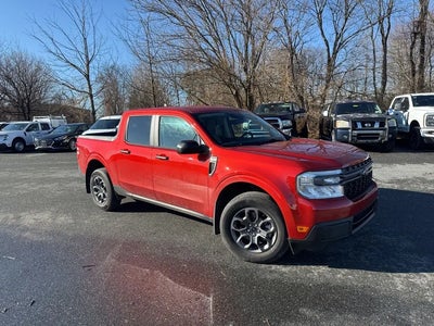2022 Ford Maverick XL 4DR Supercrew 4.5 FT. SB