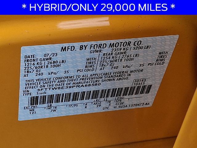 2023 Ford Maverick - $28,450