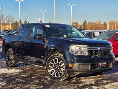 2022 Ford Maverick Lariat 4DR Supercrew 4.5 FT. SB