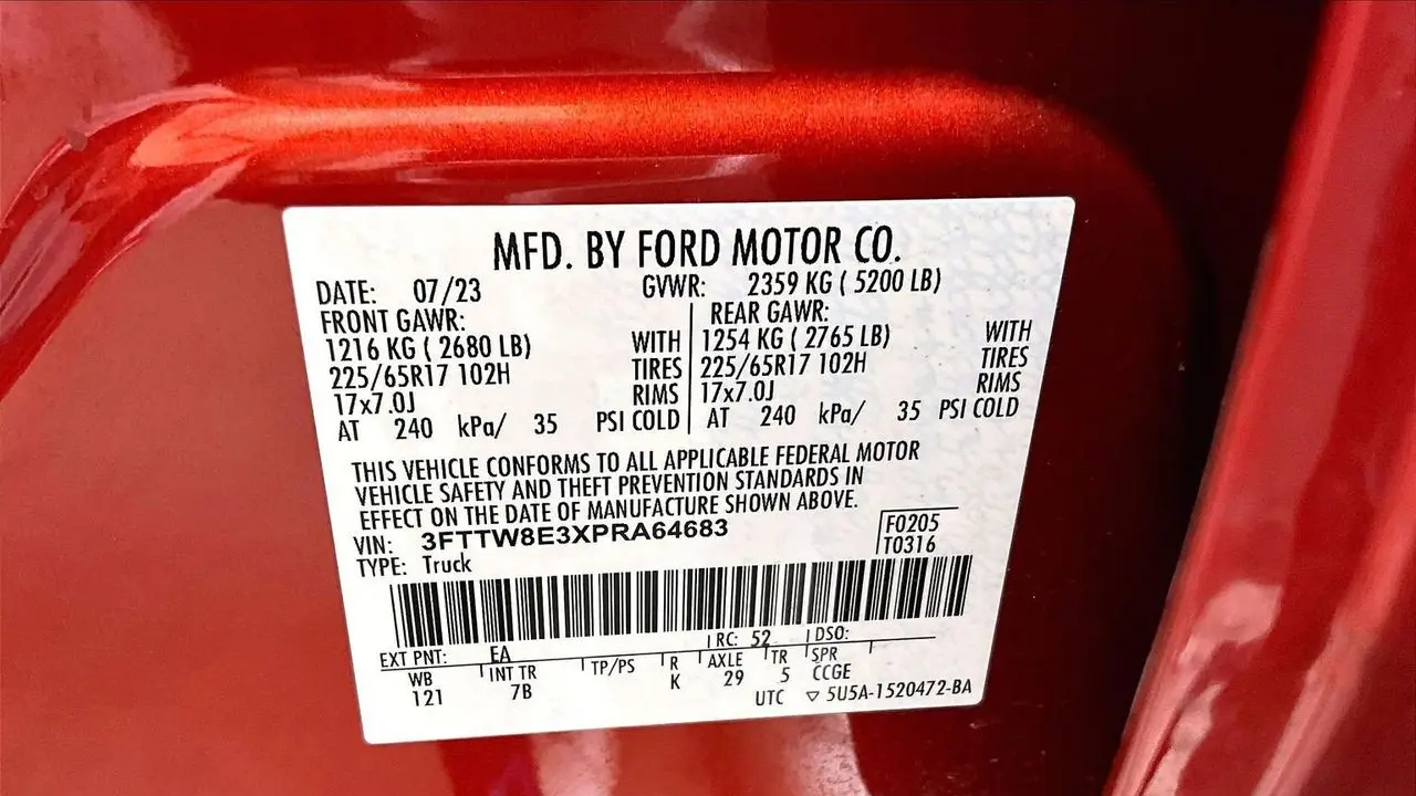 2023 Ford Maverick Lariat