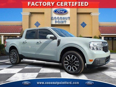 2022 Ford Maverick Lariat 4DR Supercrew 4.5 FT. SB