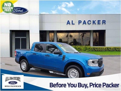 2022 Ford Maverick XL 4DR Supercrew 4.5 FT. SB