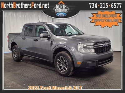 2023 Ford Maverick XL 4DR Supercrew 4.5 FT. SB