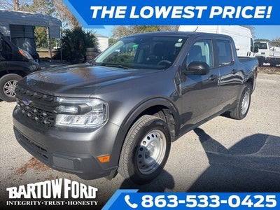 2023 Ford Maverick XL 4DR Supercrew 4.5 FT. SB