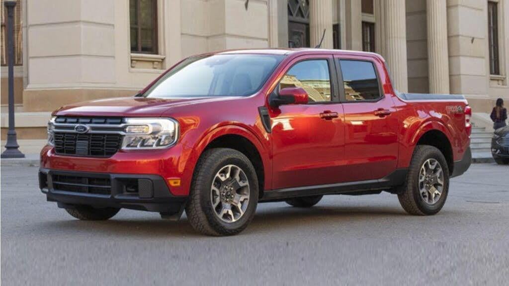Preowned 2022 Ford Maverick Lariat for Sale