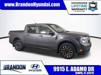 2022 Ford Maverick Lariat 4DR Supercrew 4.5 FT. SB