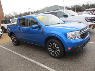 2022 Ford Maverick Lariat 4DR Supercrew 4.5 FT. SB