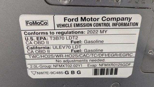 2022 Ford Maverick XLT