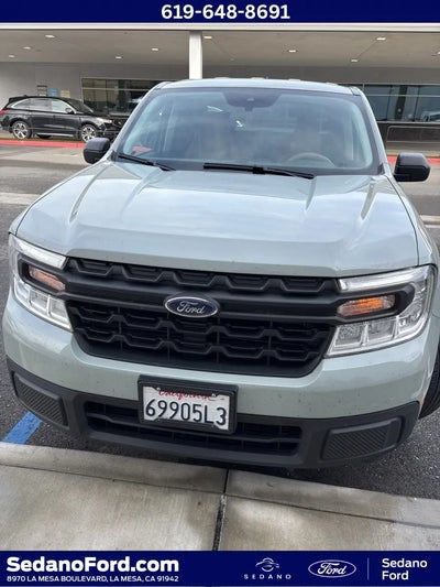 2022 Ford Maverick XL 4DR Supercrew 4.5 FT. SB