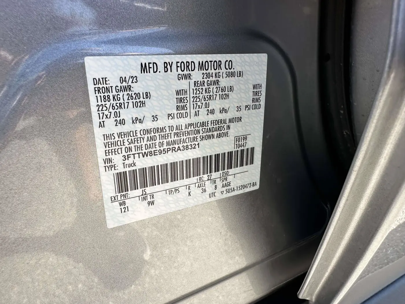 2023 Ford Maverick - $25,500