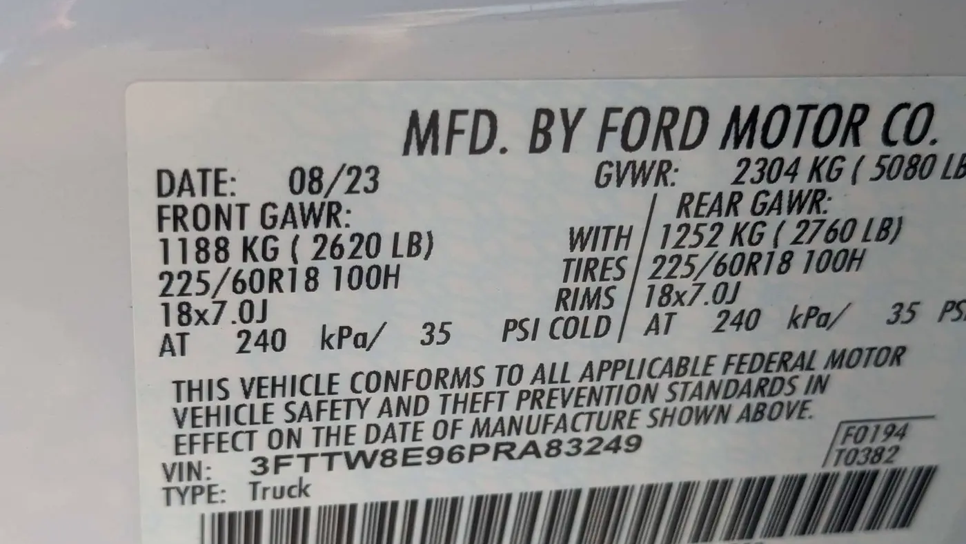 2023 Ford Maverick XL