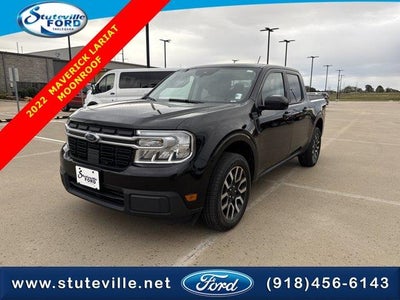 2022 Ford Maverick Lariat 4DR Supercrew 4.5 FT. SB