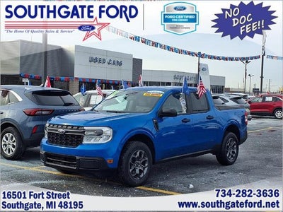 2022 Ford Maverick XLT 4DR Supercrew 4.5 FT. SB