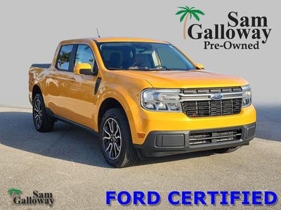 2022 Ford Maverick Lariat 4DR Supercrew 4.5 FT. SB