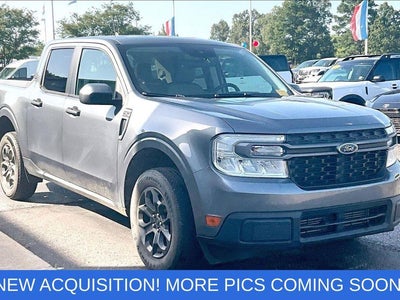 2022 Ford Maverick XLT 4DR Supercrew 4.5 FT. SB