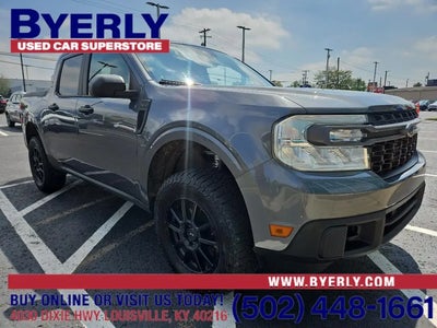 2022 Ford Maverick AWD XL 4DR Supercrew 4.5 FT. SB