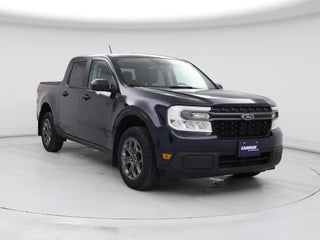 2022 Ford Maverick with Alto Blue Tinted Clearcoat Metallic Exterior