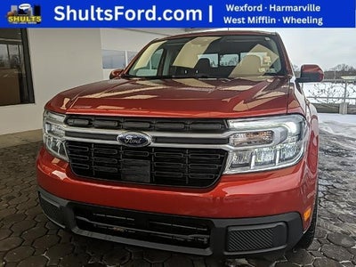 2022 Ford Maverick AWD Lariat 4DR Supercrew 4.5 FT. SB