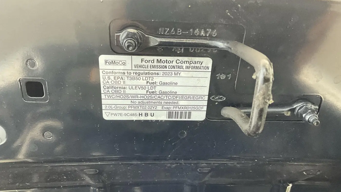 2023 Ford Maverick Lariat