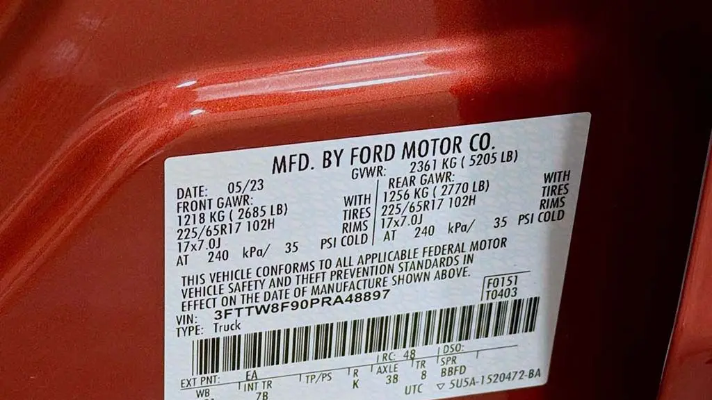 2023 Ford Maverick Lariat
