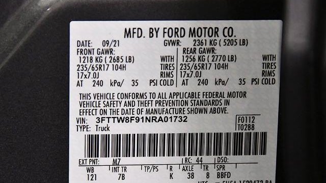 2022 Ford Maverick XL