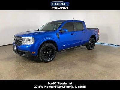 2022 Ford Maverick AWD XLT 4DR Supercrew 4.5 FT. SB