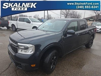 2022 Ford Maverick AWD Lariat 4DR Supercrew 4.5 FT. SB