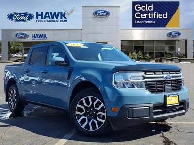 2022 Ford Maverick AWD Lariat 4DR Supercrew 4.5 FT. SB