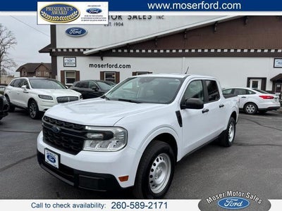 2022 Ford Maverick AWD XL 4DR Supercrew 4.5 FT. SB