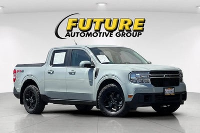2022 Ford Maverick AWD Lariat 4DR Supercrew 4.5 FT. SB