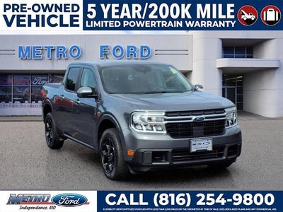 2022 Ford Maverick AWD Lariat 4DR Supercrew 4.5 FT. SB