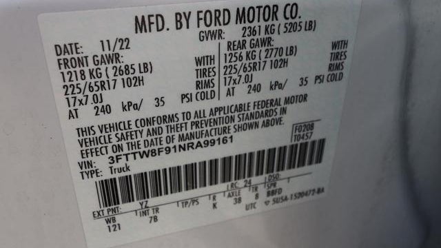 2022 Ford Maverick XL