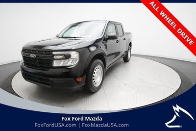 2022 Ford Maverick AWD XL 4DR Supercrew 4.5 FT. SB