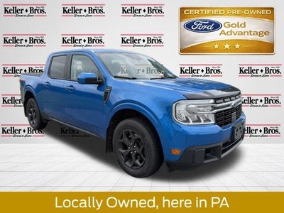 2022 Ford Maverick AWD Lariat 4DR Supercrew 4.5 FT. SB