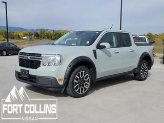2022 Ford Maverick with Cactus Grey Exterior