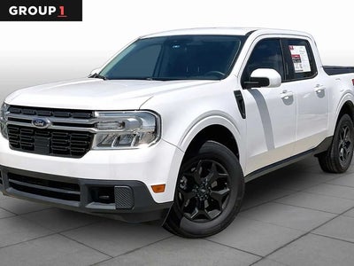 2022 Ford Maverick AWD Lariat 4DR Supercrew 4.5 FT. SB