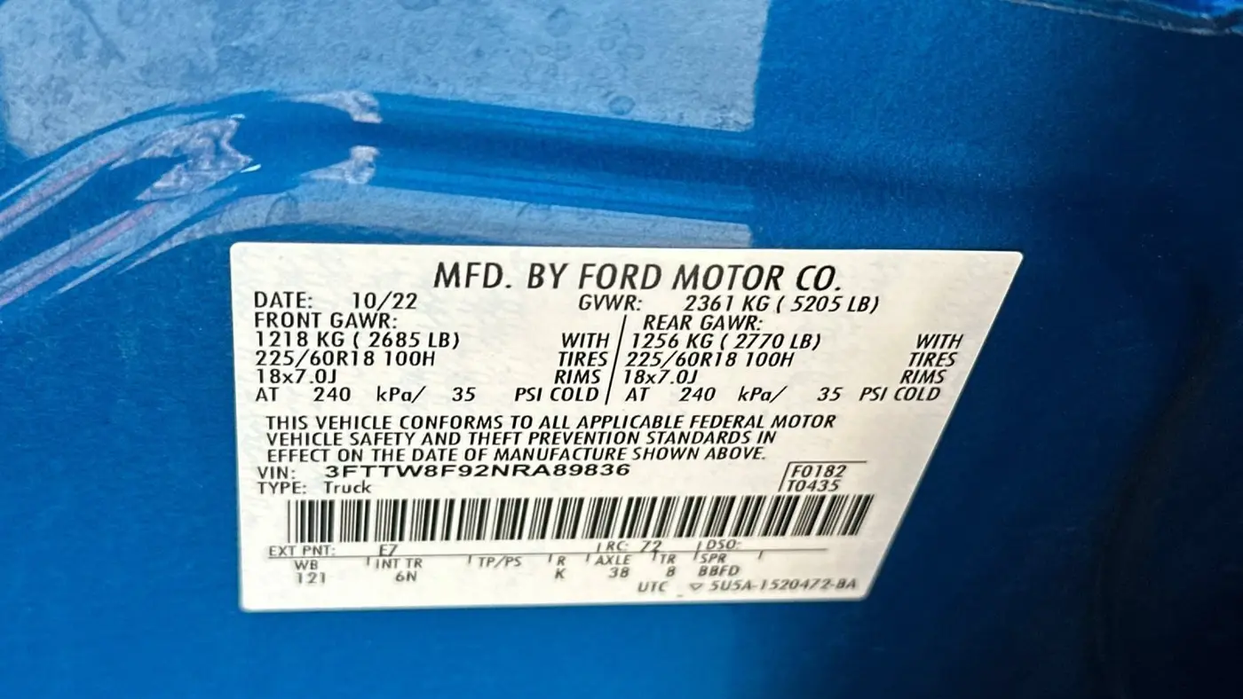 2022 Ford Maverick XL