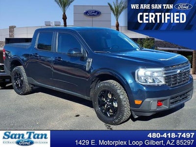 2022 Ford Maverick AWD Lariat 4DR Supercrew 4.5 FT. SB