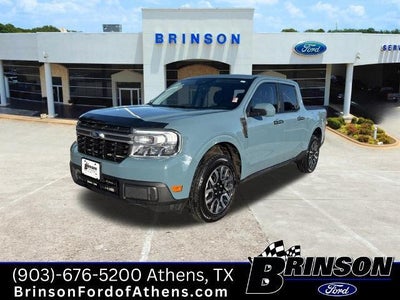 2023 Ford Maverick AWD Lariat 4DR Supercrew 4.5 FT. SB