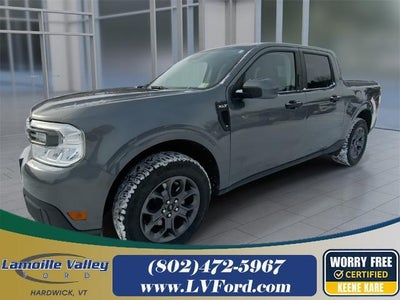 2022 Ford Maverick AWD XL 4DR Supercrew 4.5 FT. SB