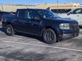 2022 Ford Maverick with Alto Blue Metalli Exterior