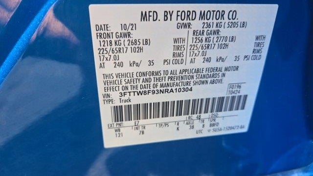 2022 Ford Maverick XL