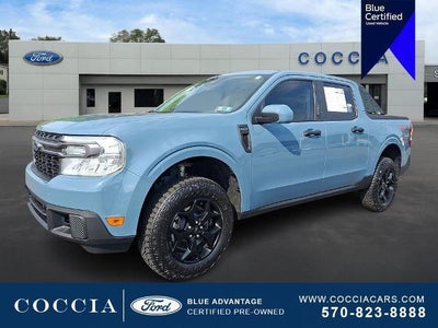 2022 Ford Maverick AWD XLT 4DR Supercrew 4.5 FT. SB