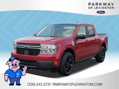 2022 Ford Maverick AWD Lariat 4DR Supercrew 4.5 FT. SB
