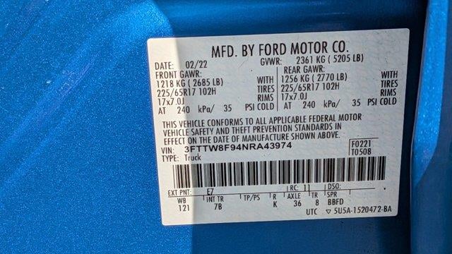 2022 Ford Maverick Lariat
