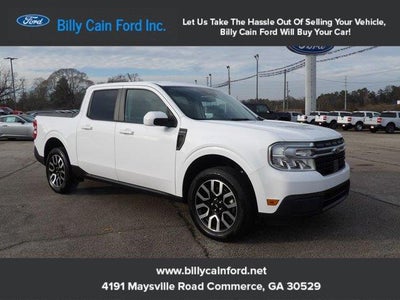 2022 Ford Maverick AWD Lariat 4DR Supercrew 4.5 FT. SB