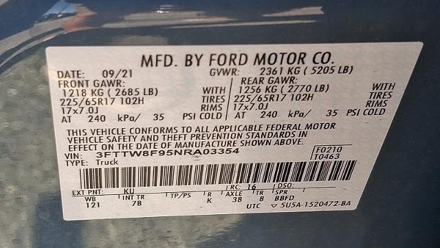 2022 Ford Maverick XL